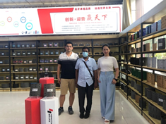 New clients visit Hengtong factory(图2)