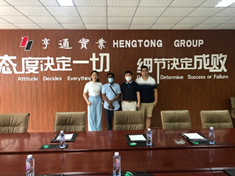 New clients visit Hengtong factory(图3)